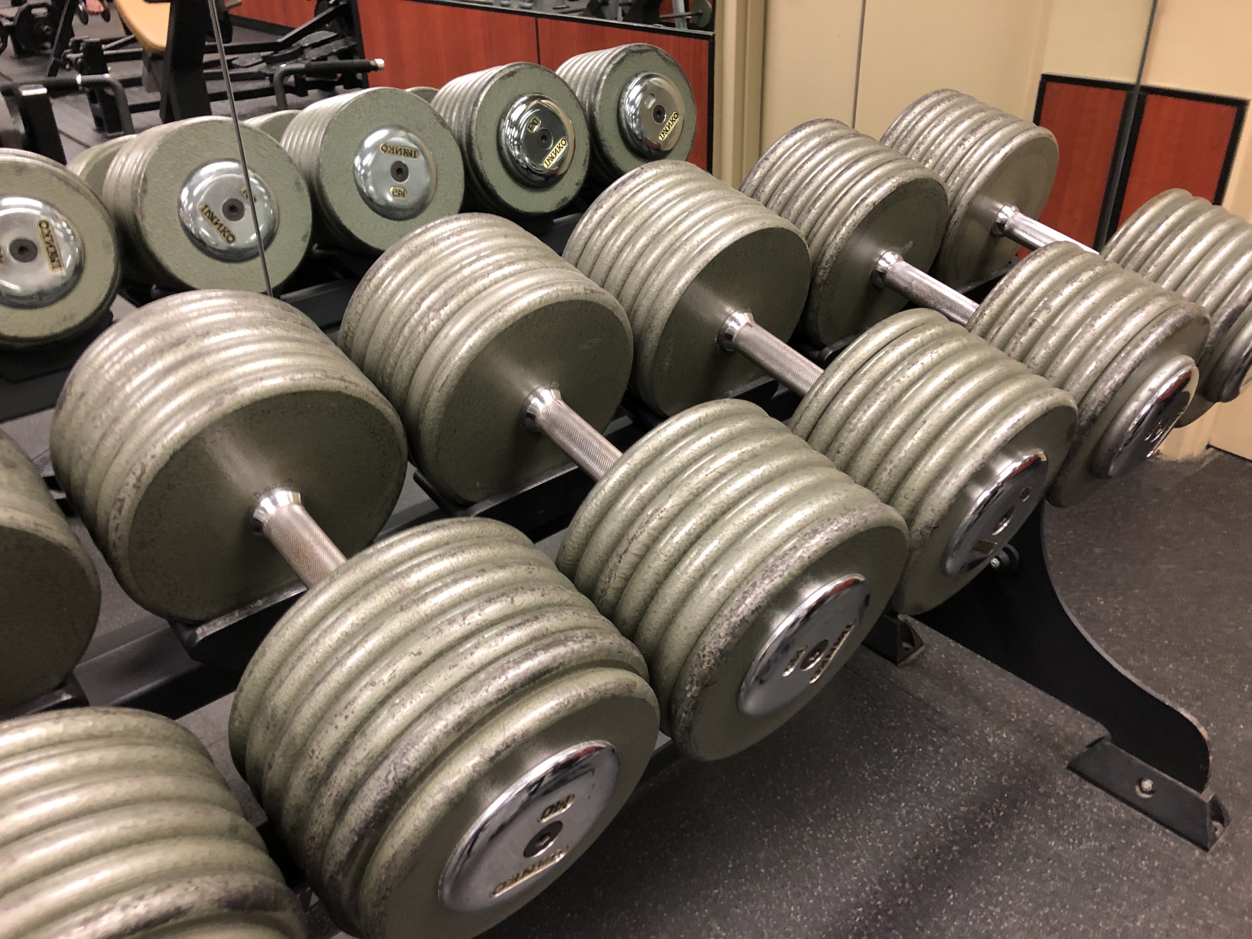 The Shiny Weights