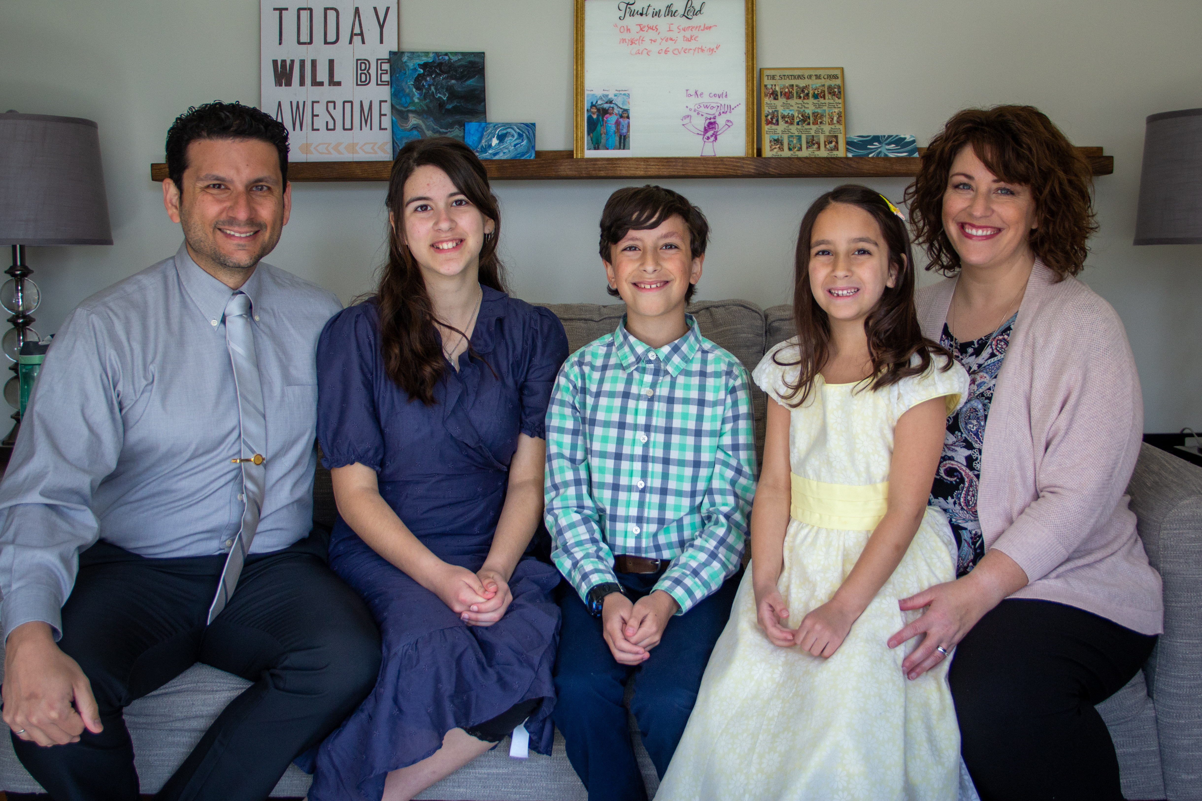 Easter pictures through the years (2021)